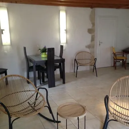 Le Domaine Du Bel Air Ferienhaus Blasimon