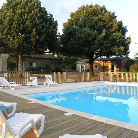 Le Domaine Du Bel Air Holiday home Blasimon